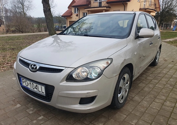 Hyundai I30 cena 10990 przebieg: 115987, rok produkcji 2009 z Białystok małe 67